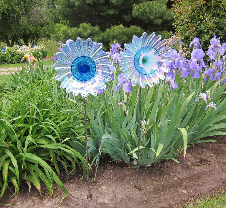 Decoration jardin recup