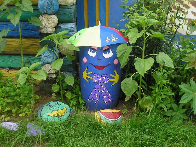 Decoration de jardin a faire sois meme