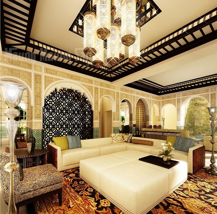 Decoration de maison marocaine