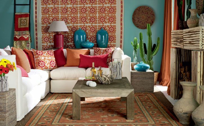 Decoration interieur mexicain