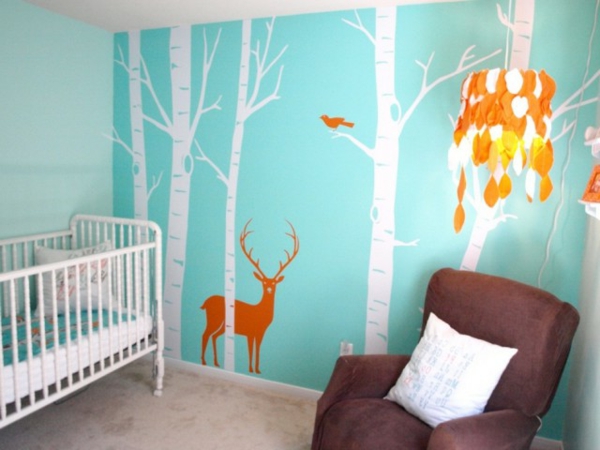 Décoration murale chambre garcon