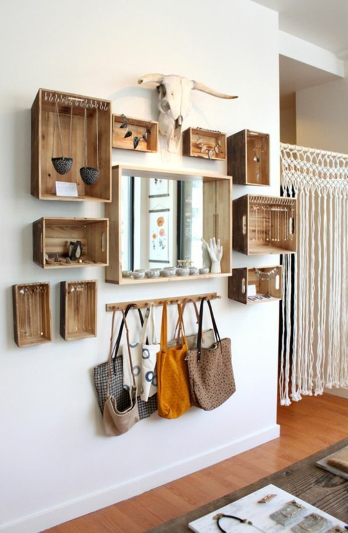 Decoration interieur recup