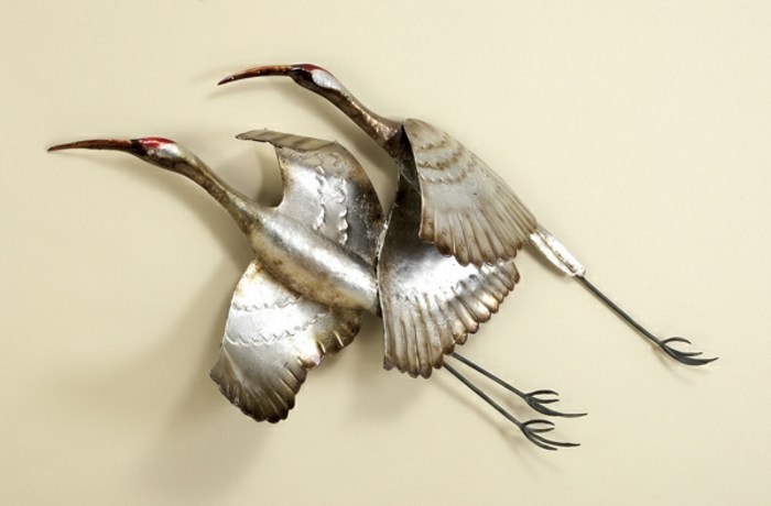 Oiseaux décoration murale