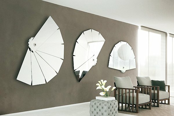 Decoration murale metal originale