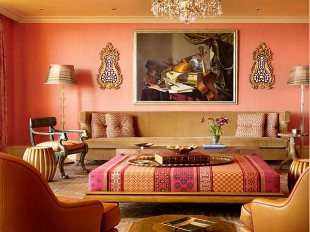 Decoration marocaine salon