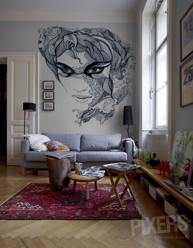 Décoration intérieur graffiti