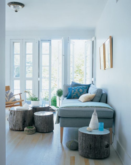 Tronc arbre decoration interieur
