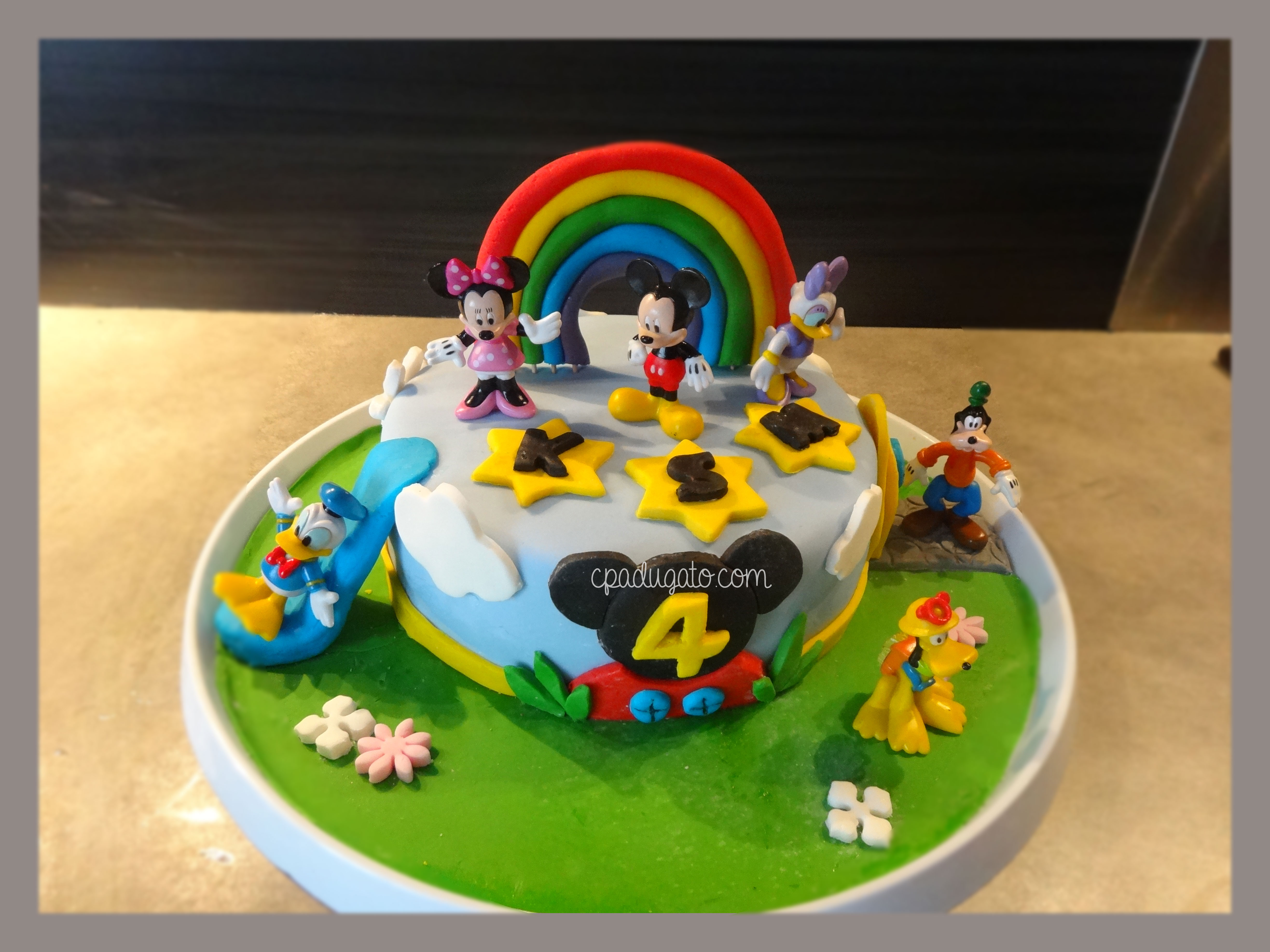 Decoration anniversaire la maison de mickey