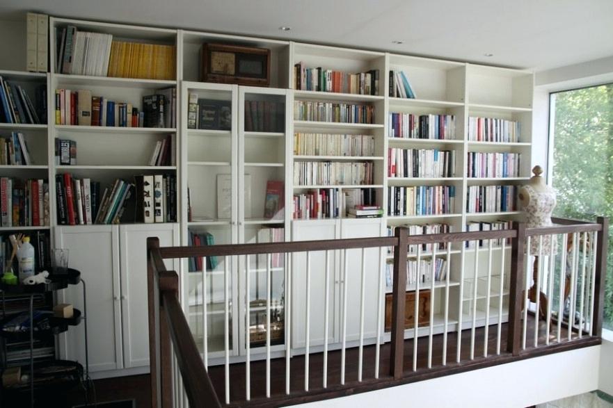 Bibliothèque décoration maison