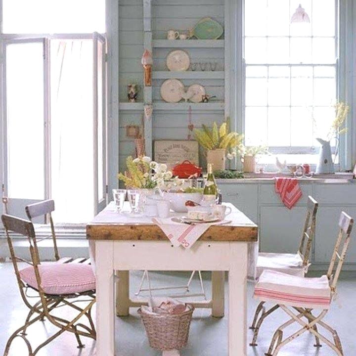 Décoration maison shabby chic