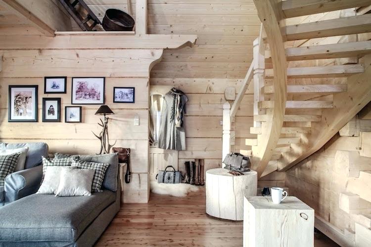 Decoration maison ambiance chalet
