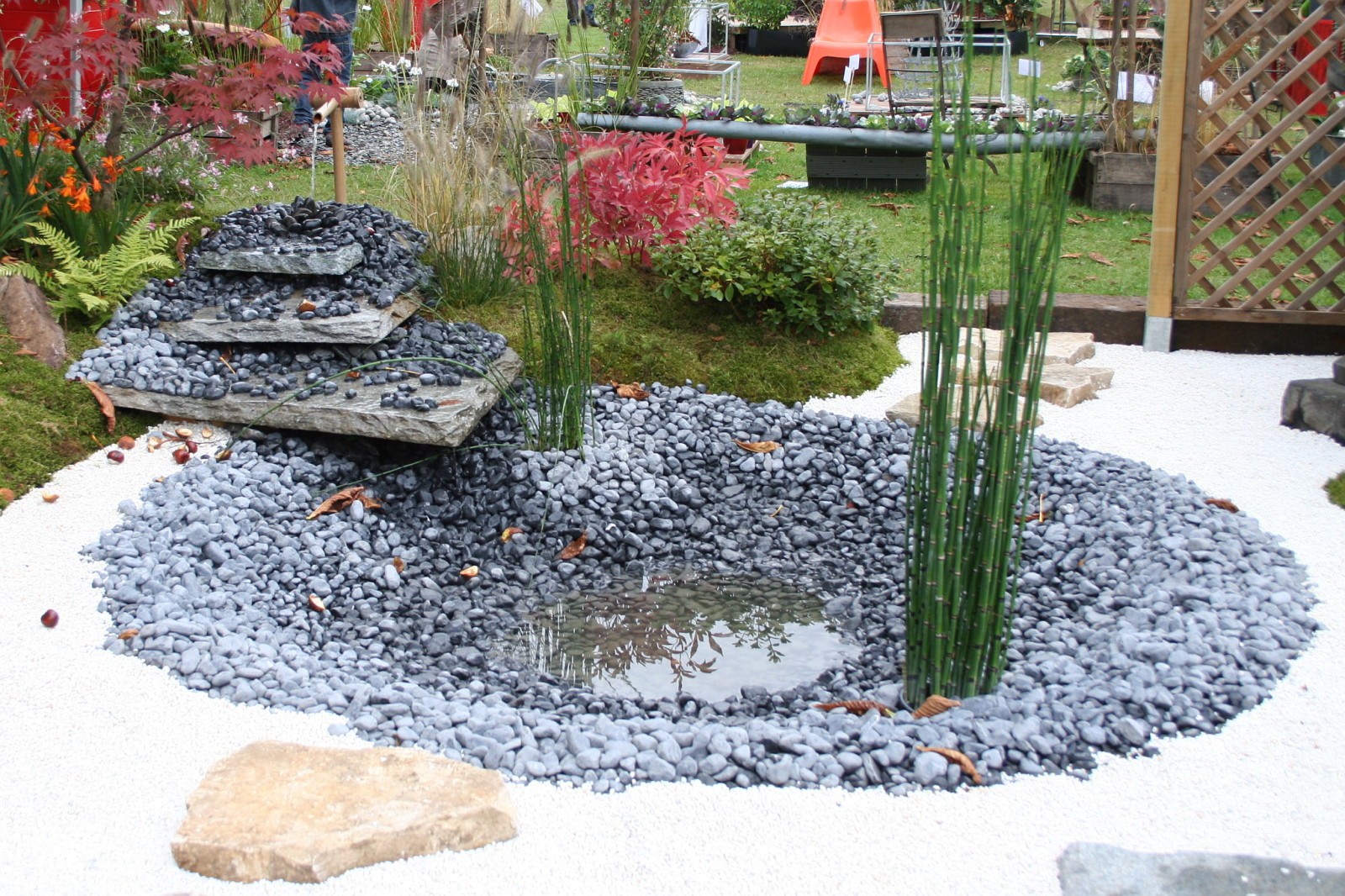 Objets décoration jardin