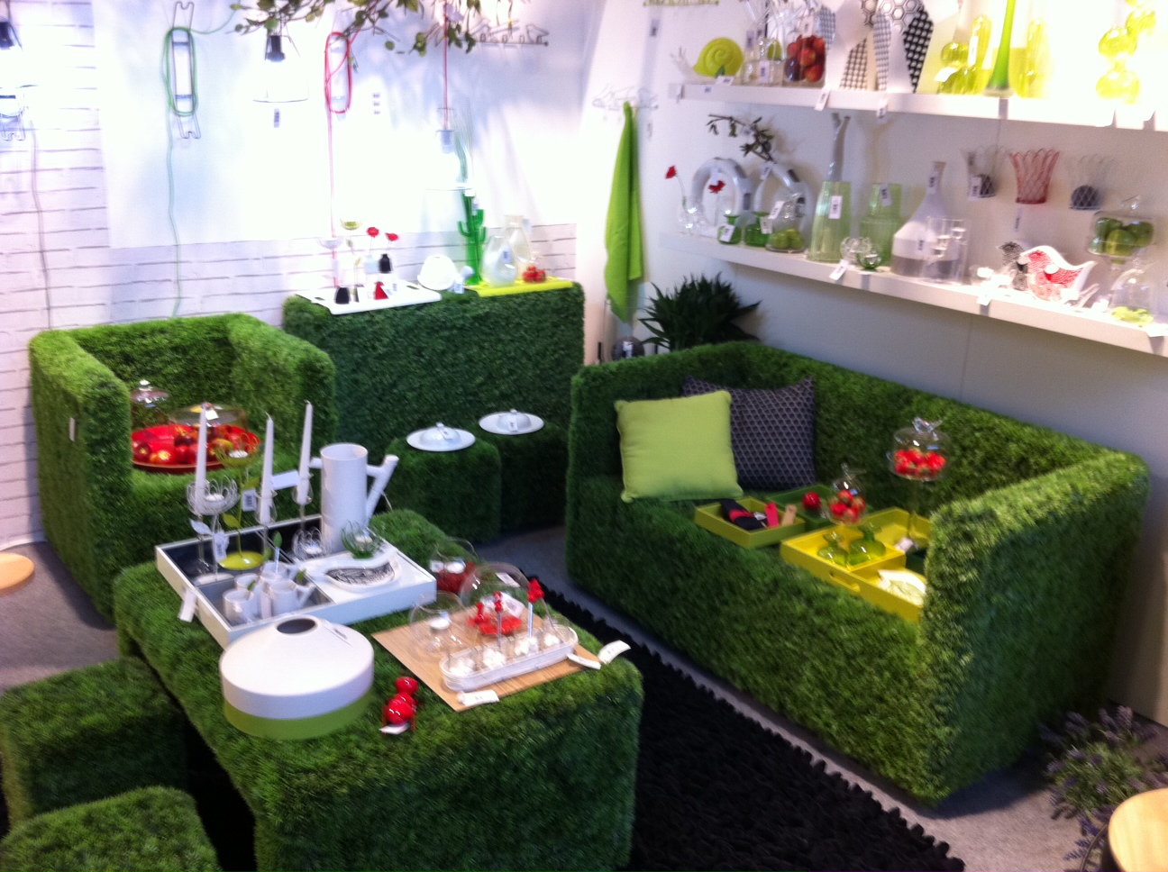 Salon decoration nature