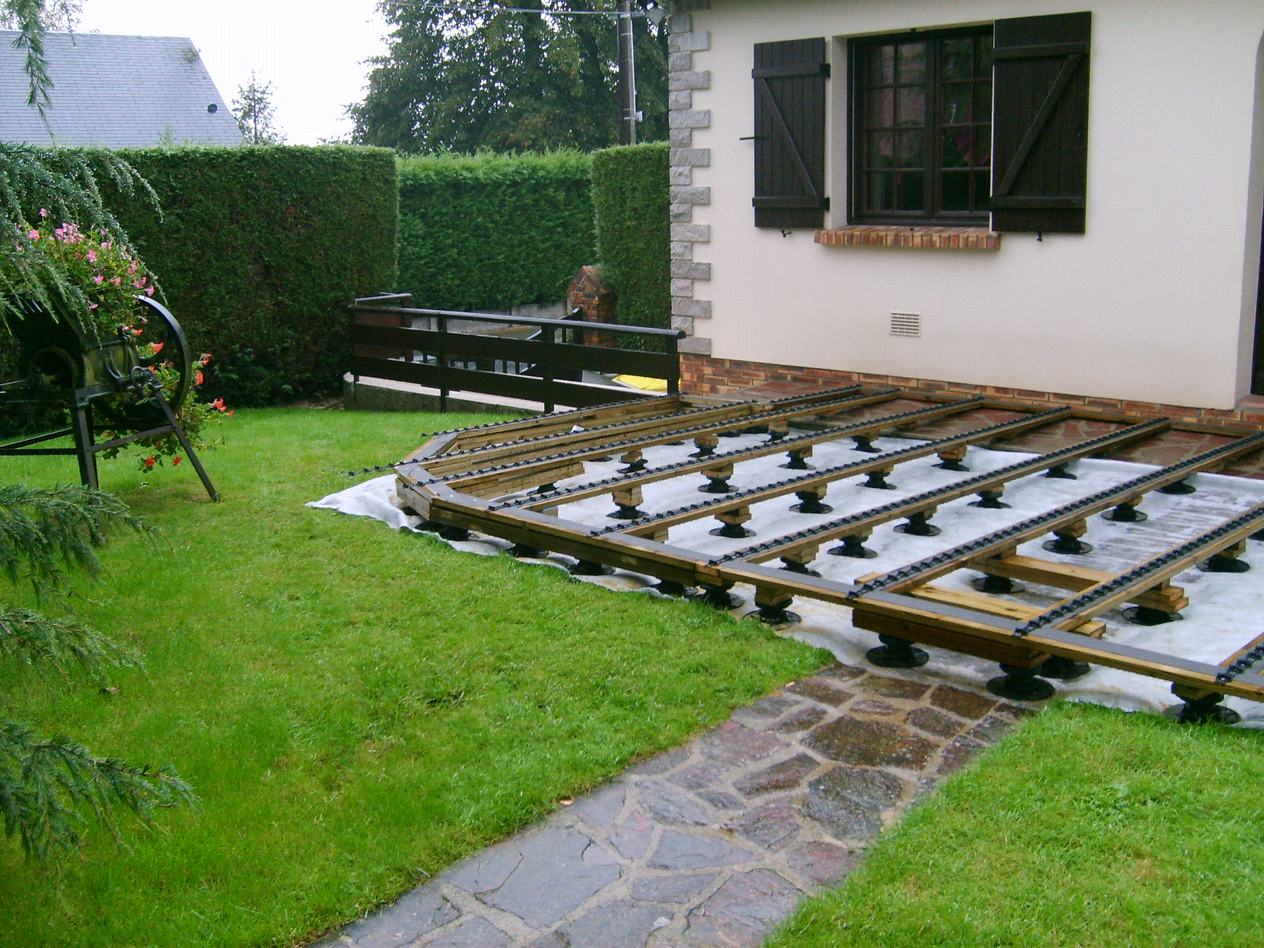 Decoration exterieure jardin