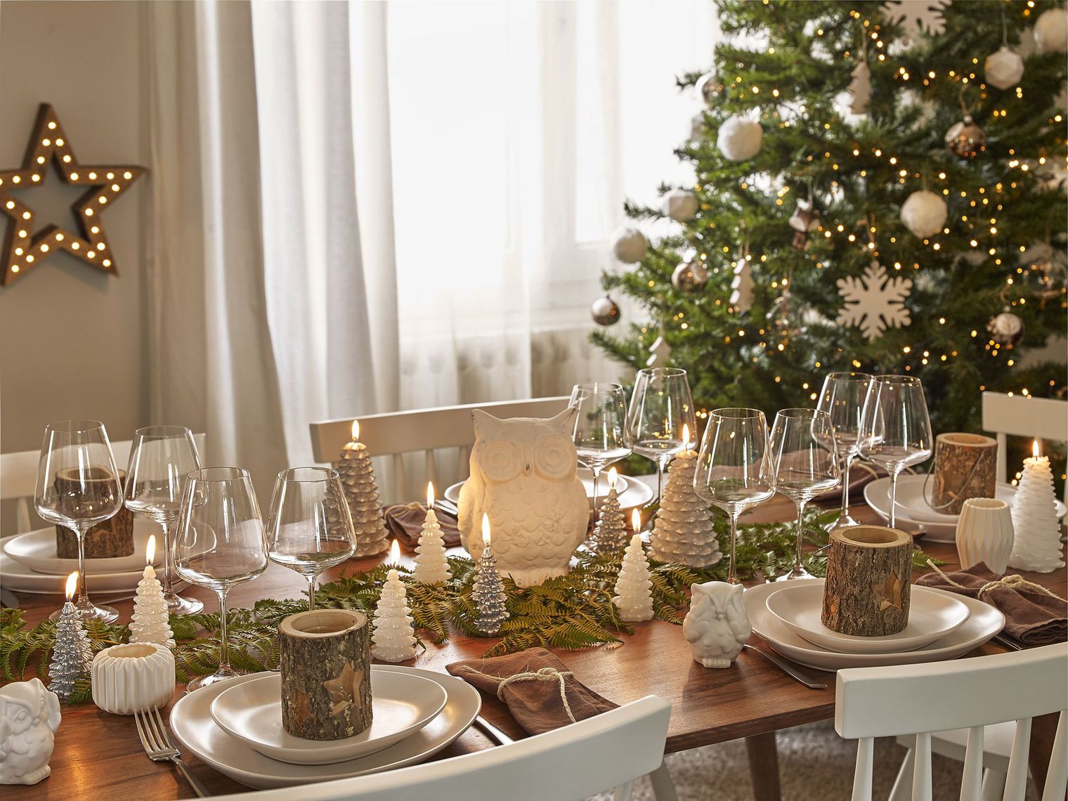 Decoration interieur noel 2016