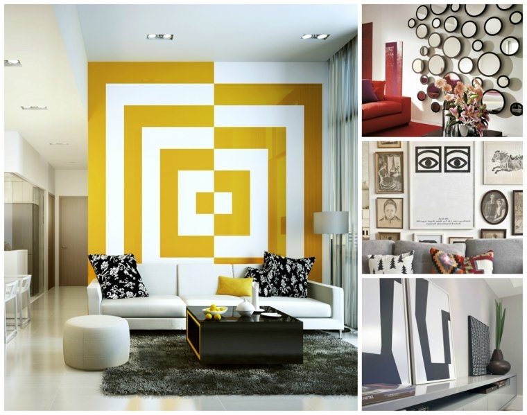 Decoration pour mur de salon