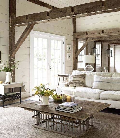 Décoration maison style rustique