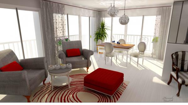Appartement decoration interieur