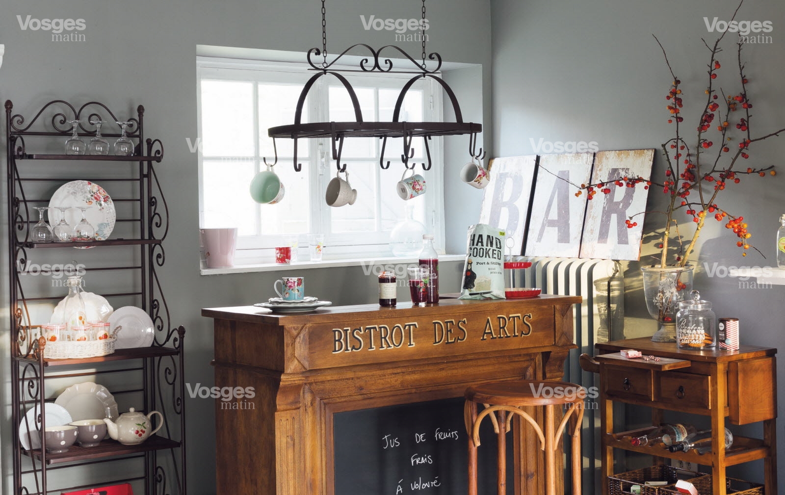 Décoration maison bistrot