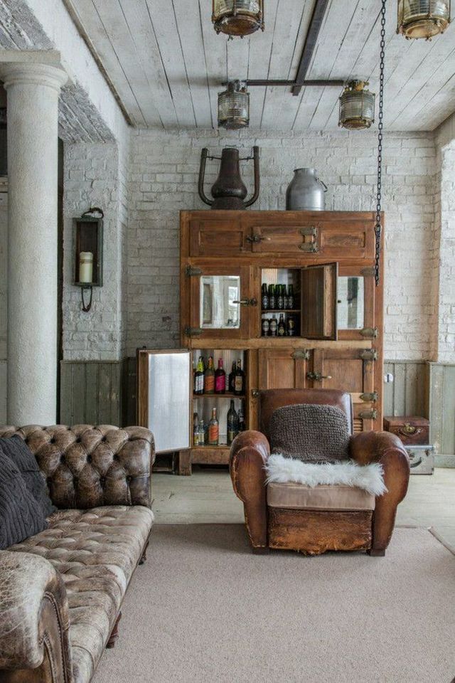 Idées décoration salon loft