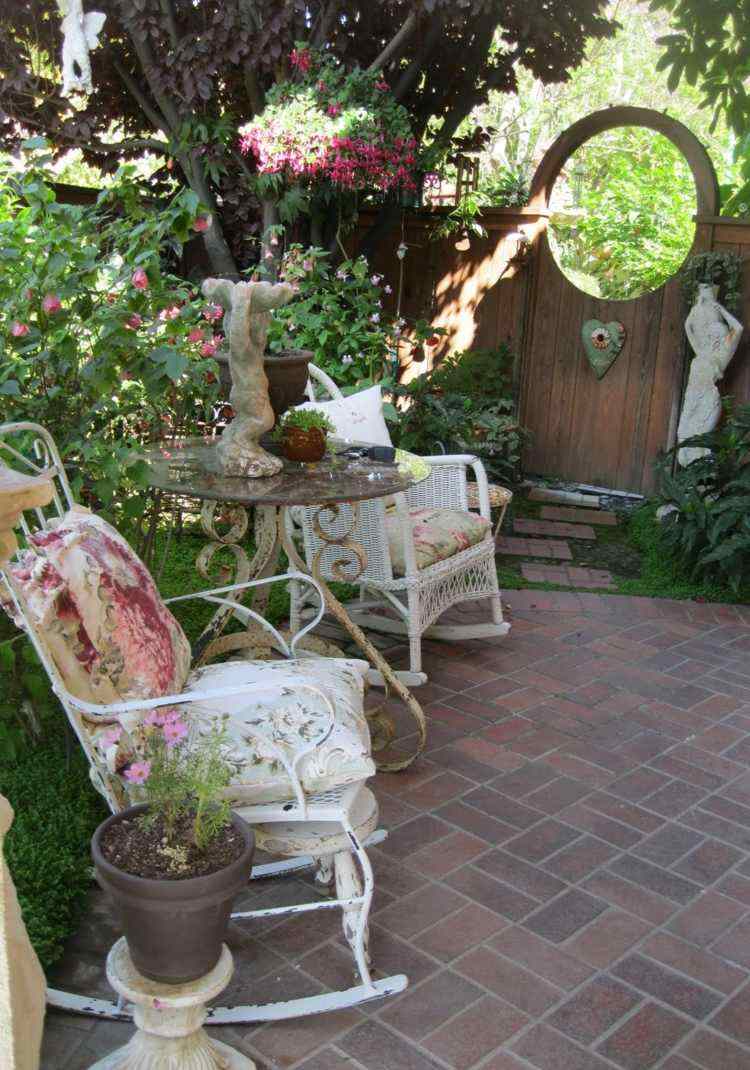 Jardin de décoration