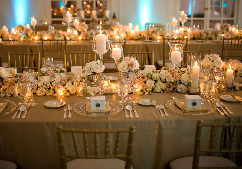Décoration murale pour salle mariage