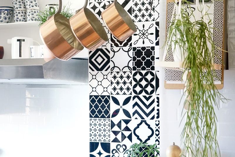 Peau decoration murale