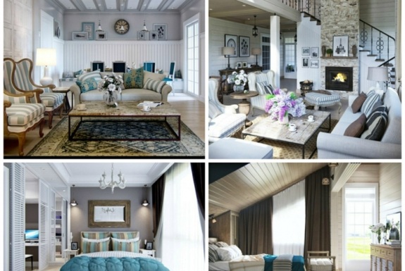 Decoration interieur provencale