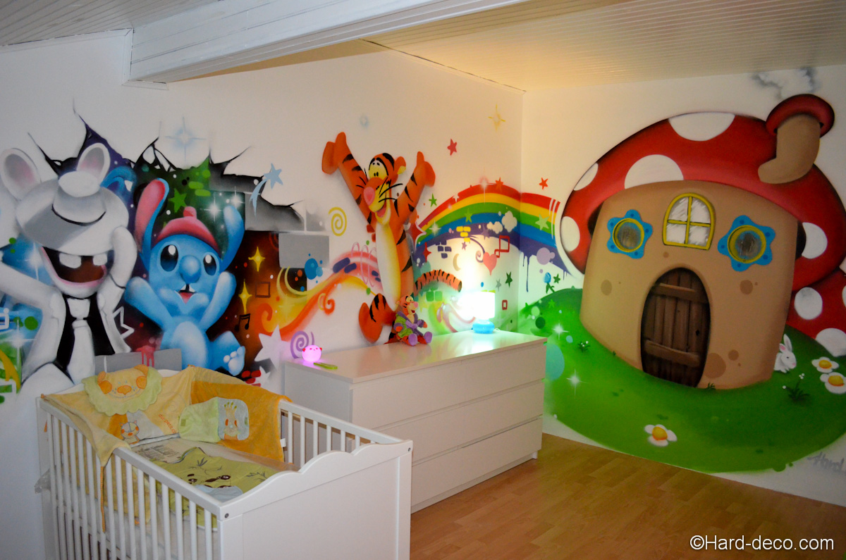 Décoration maison disney