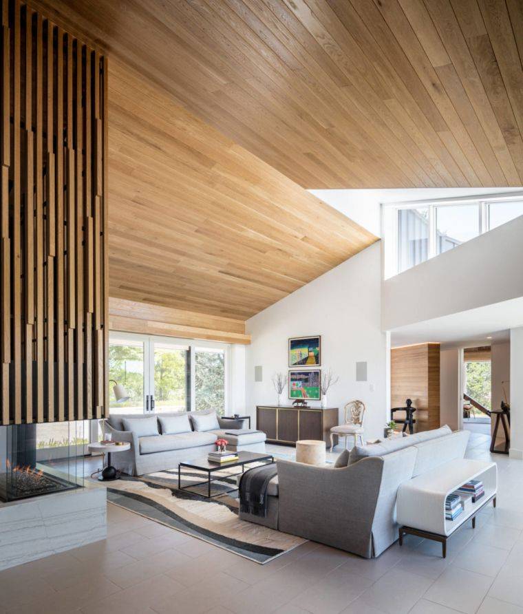 Idée décoration maison en bois