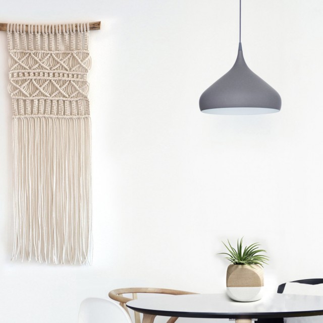 Macramé décoration murale