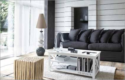 Decoration salon mer