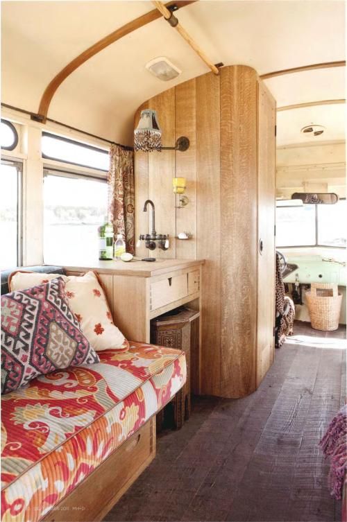 Decoration interieur camping car