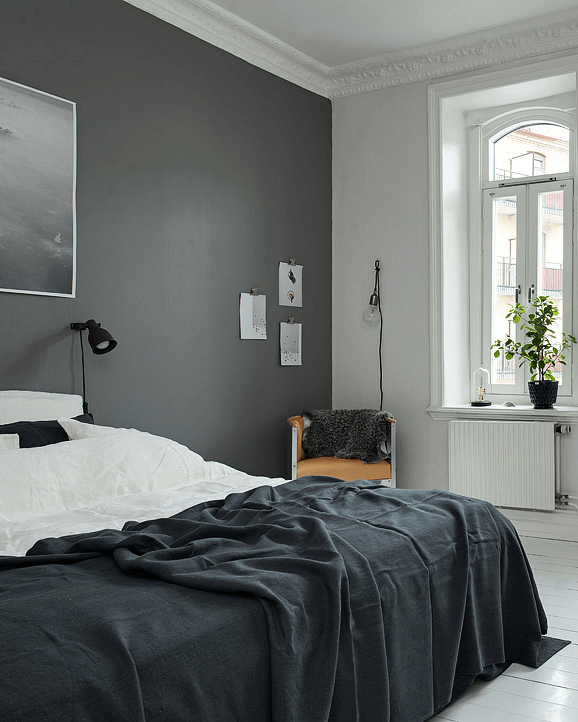 Peinture murale décoration chambre