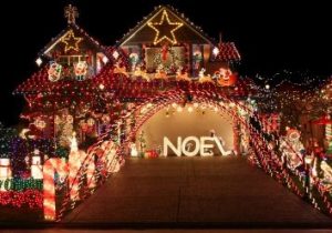 Decoration maison pour noel