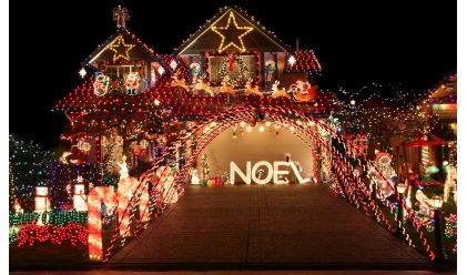 Décoration noel extérieur maison