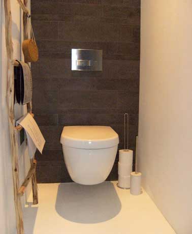 Décoration murale pour wc