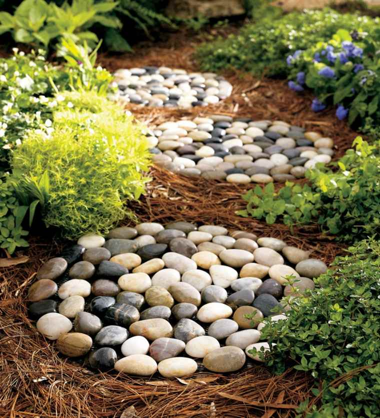 Ecorce decoration jardin