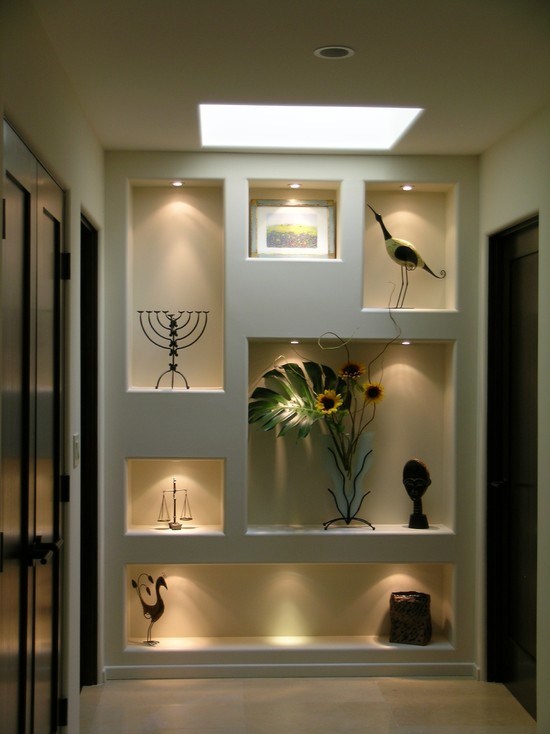 Décoration d'entrée de maison