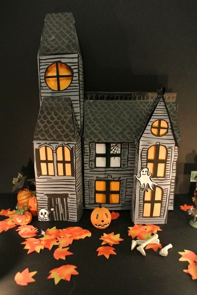 Décoration halloween maison à faire soi même