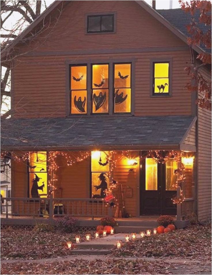 Maison décoration halloween