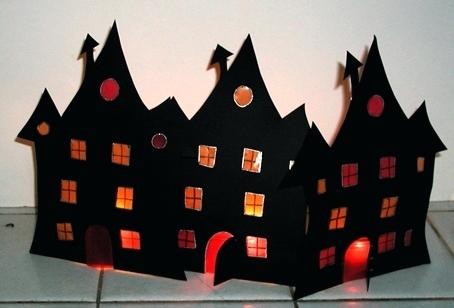 Halloween decoration fait maison