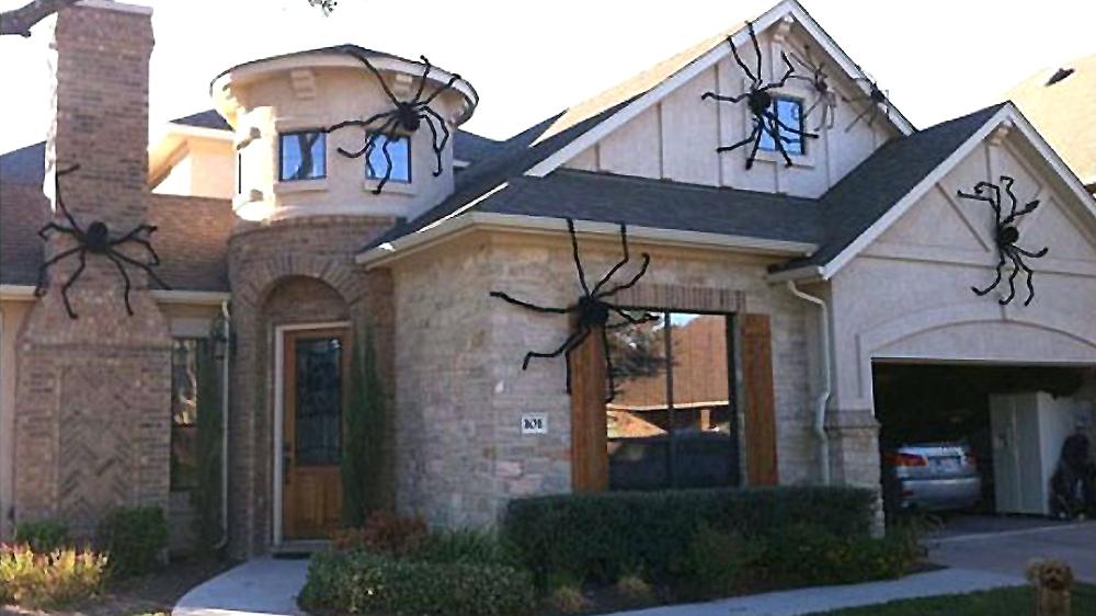 Faire decoration halloween maison