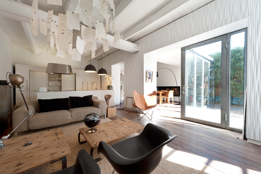 Décoration intérieure maison contemporaine