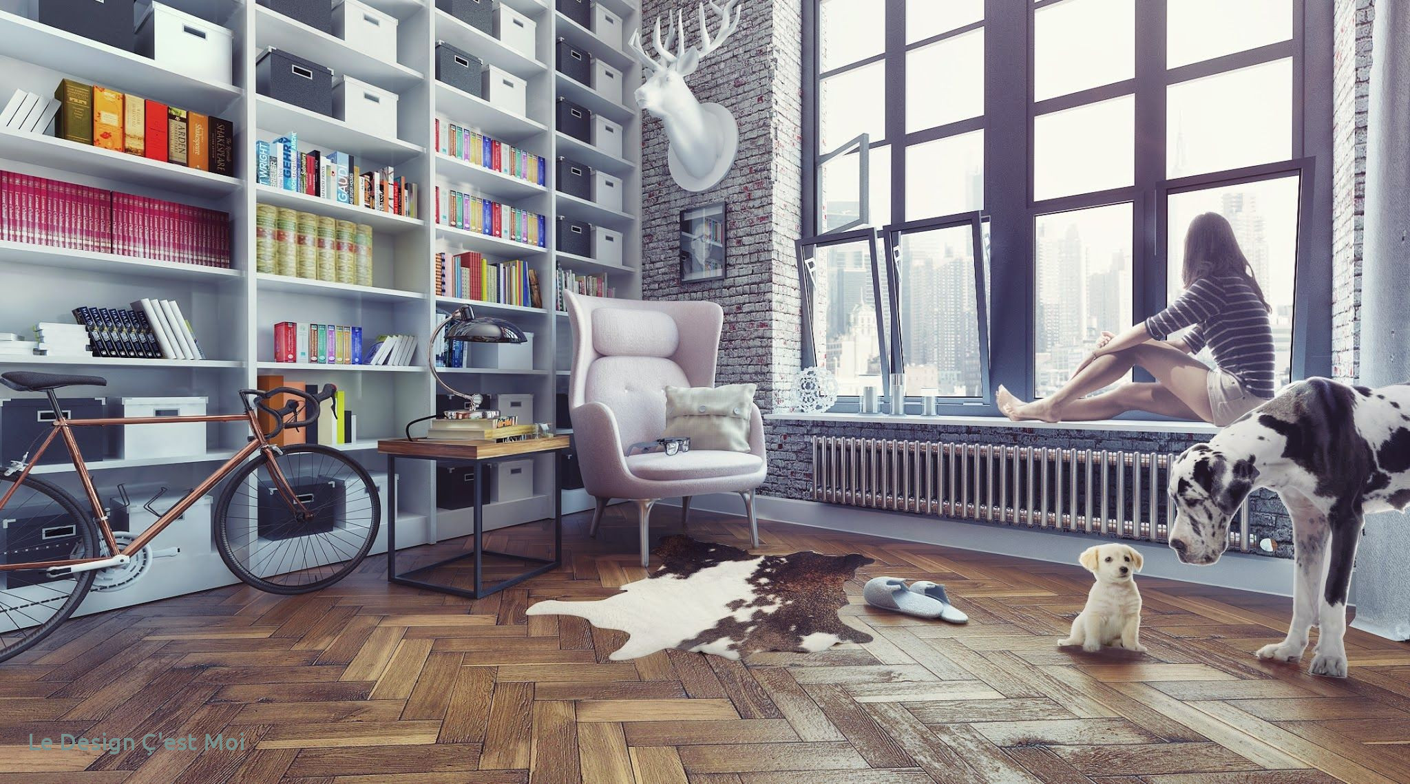 Decoration salon arche