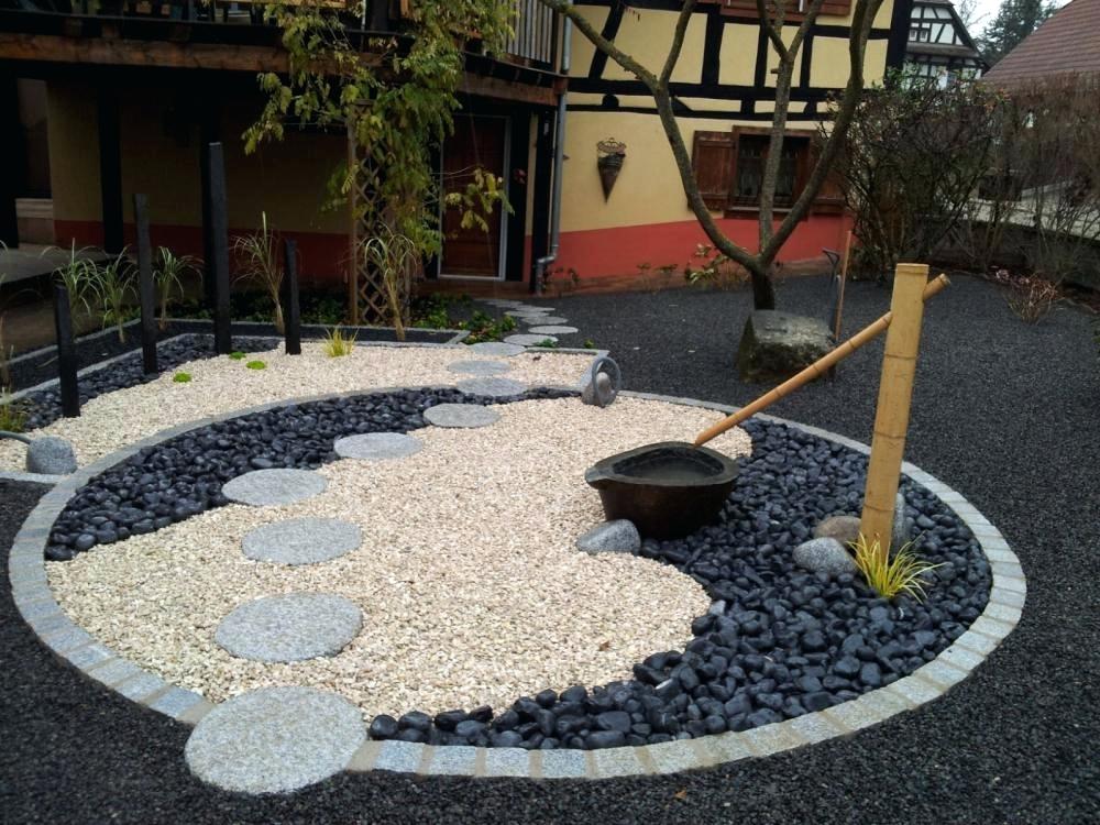 Decoration jardin japonais exterieur