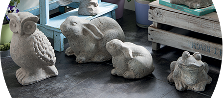 Decoration animaux pour jardin