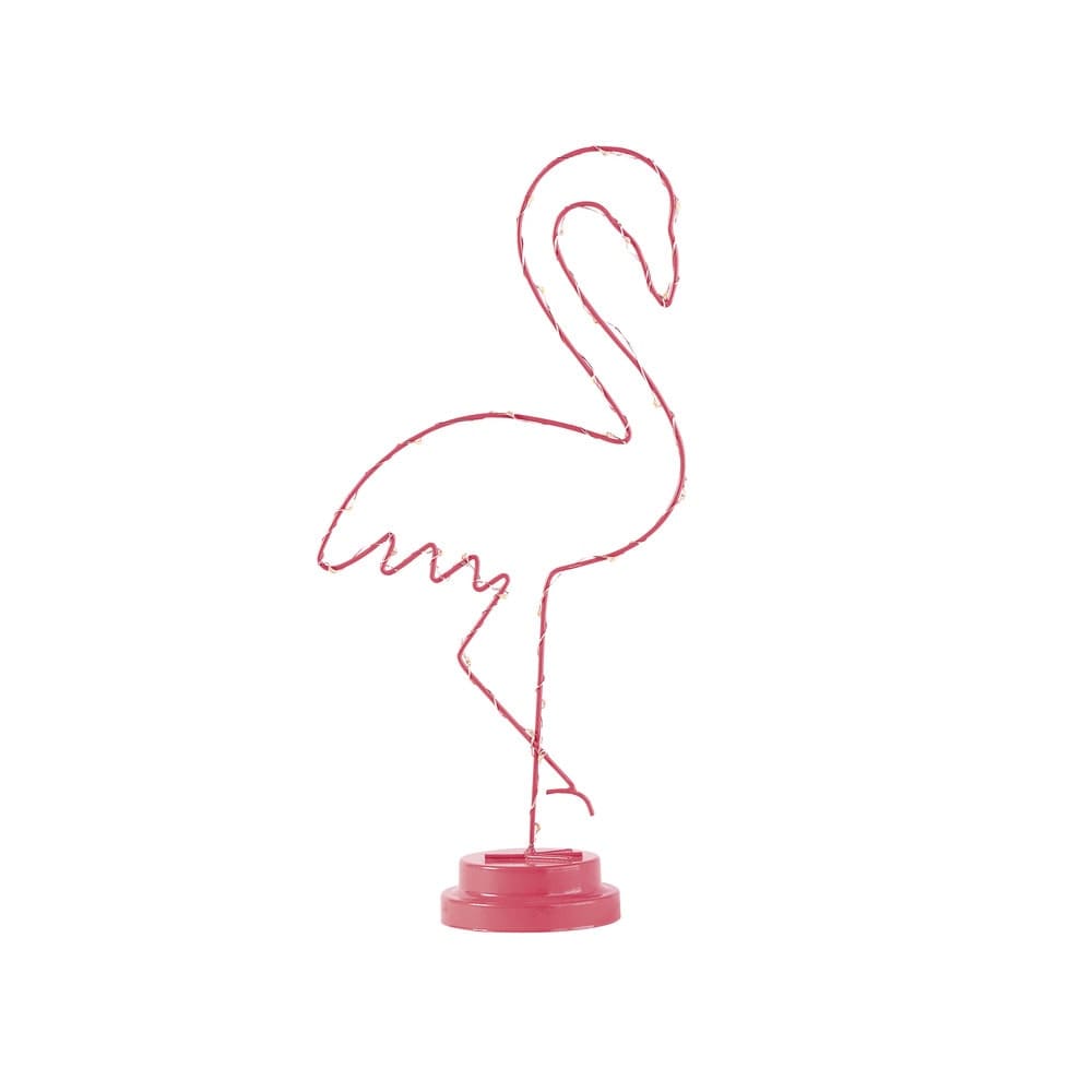 Décoration flamant rose maison du monde