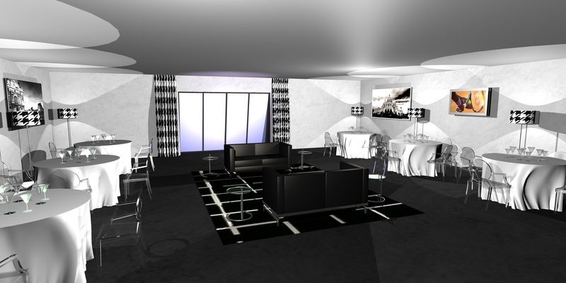 Décoration maison noir et blanc