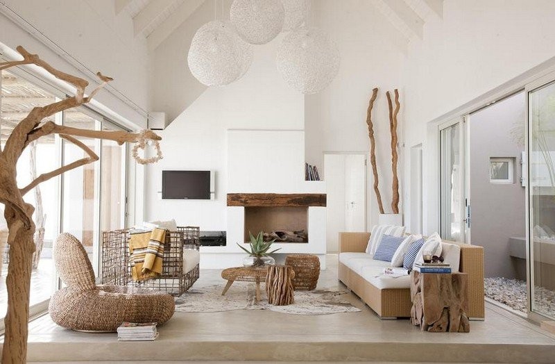 Maison décoration en bois